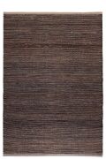Armadillo Floor Rug, Design Drift, Colour: Natural & Black