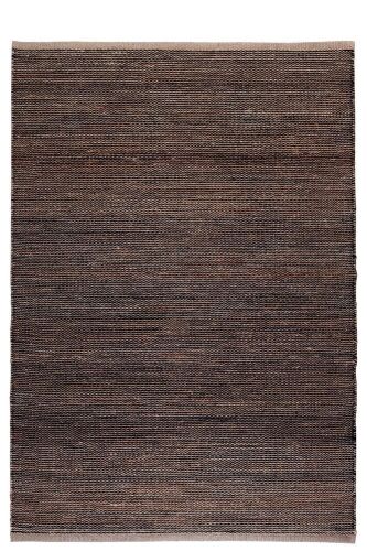 Armadillo Floor Rug, Design Drift, Colour: Natural & Black