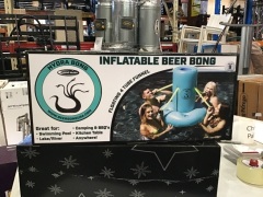 Hydra Bong Inflatable Beer Bong HR-IHB 3109 - 3