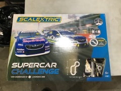 SCALEXTRIC Supercar Challenge Slot Car Set 35-C1400 3064 - 2