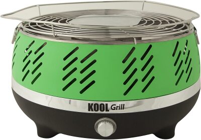 Kool Grill V2 with Dome Lid Green KG_V2DL_GN 2097