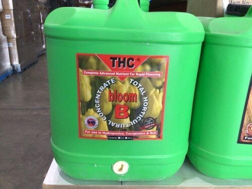 20ltr THC Complete Advanvced Nutrient for rapid Flowering Bloom B