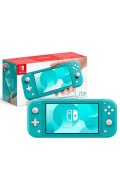 DNL - Nintendo Switch Lite - Turquoise & Carry Case Combo - 2180(1/2)