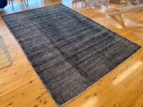Soul Floor Rug, Pave Charcoal, 2000 x 3000mm