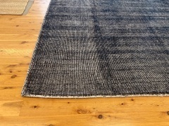 Soul Floor Rug, Pave Charcoal, 2000 x 3000mm - 2