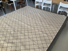 Armadillo Floor Rug, Design Twine, Colour: Granite & Charcoal - 2