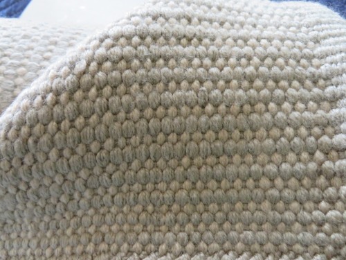 Armadillo Floor Rug, Design Tide, Colour: Fog & Linen