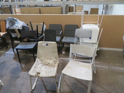 10 x Assorted Chairs