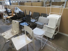 10 x Assorted Chairs - 2