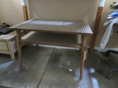 4 x Assorted Tables, various styles & sizes - 3