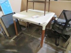 4 x Assorted Tables, various styles & sizes - 5