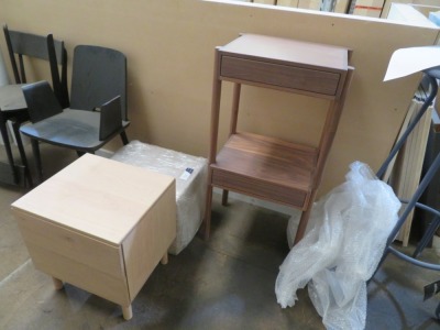 4 x Assorted Bedside Tables