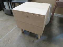 4 x Assorted Bedside Tables - 4