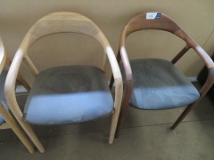 8 x Assorted Chairs, 2 Stools (Some needing repairs, Condition Unknown) - 4
