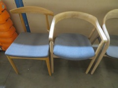 8 x Assorted Chairs, 2 Stools (Some needing repairs, Condition Unknown) - 5