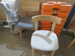 8 x Assorted Chairs, 2 Stools (Some needing repairs, Condition Unknown) - 6