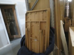 7 x Assorted Table Tops, No Legs. Condition Unknown - 2