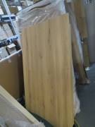8 x Assorted Table Tops & Bed Components. - 4