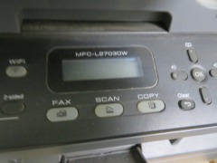 2 x Brother Printers, MFC-L2713DW, MFC-L2703DW - 5