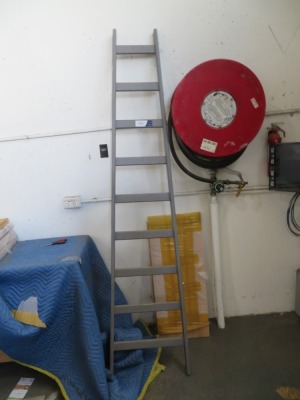 Display Ladder, Timber, 500 x 2200mm H approx. Great for Towels or Clothes