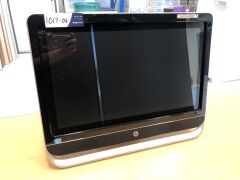 HP Touchsmart 23 All-in-one Workstation