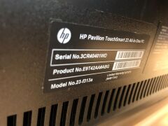 HP Touchsmart 23 All-in-one Workstation - 3