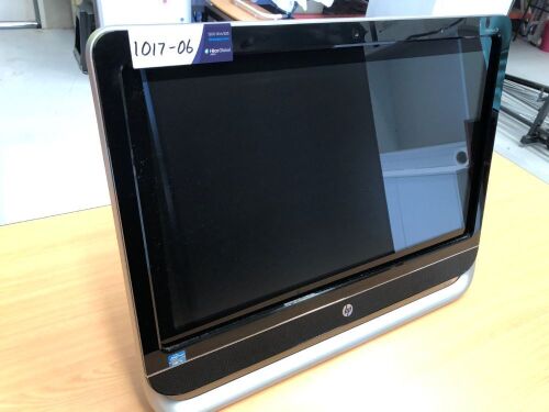 HP Touchsmart 23 All-in-one Workstation
