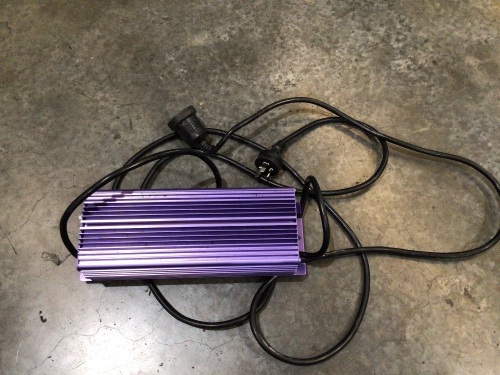 Anodised purple Electronic ballast model LK6240Ultpro