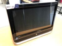 HP Touchsmart 23 All-in-one Workstation