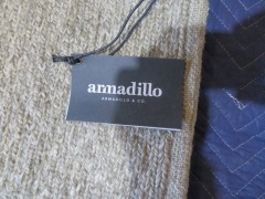 Armadillo Floor Rug, Design Horizon, Colour: Glacie - 2