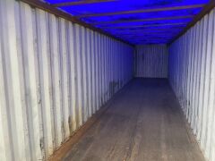 40' Modified Open Top Shipping Container - CPIU 190466.4 - 2