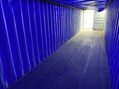 40' Modified Open Top Shipping Container - CPIU 190466.4 - 6