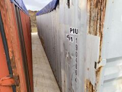 40' Modified Open Top Shipping Container - CPIU 190466.4 - 7