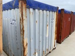 40' Modified Open Top Shipping Container - CPIU 190466.4 - 10