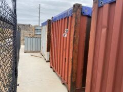 40' Modified Open Top Shipping Container - CPIU 190470.4 - 4