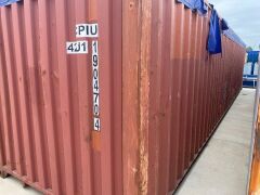 40' Modified Open Top Shipping Container - CPIU 190470.4 - 6