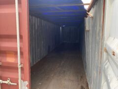 40' Modified Open Top Shipping Container - CPIU 190470.4 - 8