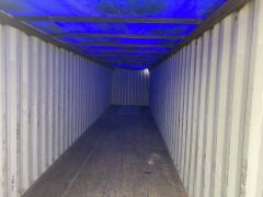 40' Modified Open Top Shipping Container - DDOU 495959.3 - 7