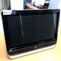 HP Touchsmart 23 All-in-one Workstation