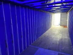 40' Modified Open Top Shipping Container - DDOU 495959.3 - 9