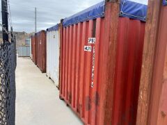 40' Modified Open Top Shipping Container - CPIU 190544.4 - 6