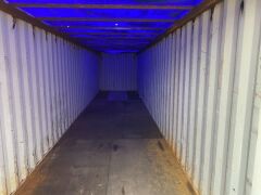 40' Modified Open Top Shipping Container - CPIU 190544.4 - 8
