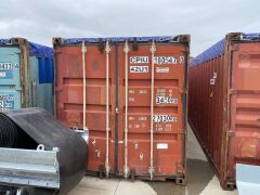 40' Modified Open Top Shipping Container - CPIU 190547.0 - 2