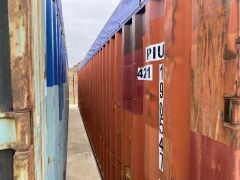 40' Modified Open Top Shipping Container - CPIU 190547.0 - 4