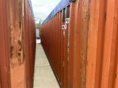 40' Modified Open Top Shipping Container - CPIU 190547.0 - 8