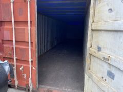 40' Modified Open Top Shipping Container - CPIU 190547.0 - 9