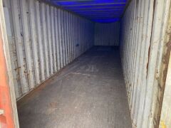 40' Modified Open Top Shipping Container - CPIU 190547.0 - 10