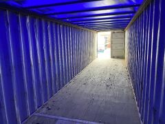 40' Modified Open Top Shipping Container - CPIU 190547.0 - 13
