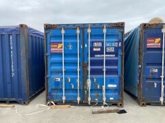 40' Modified Modified Open Top Shipping Container - LGEU 542104.3 - 2