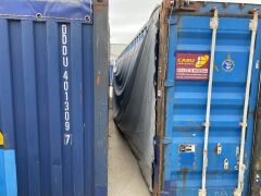 40' Modified Modified Open Top Shipping Container - LGEU 542104.3 - 3